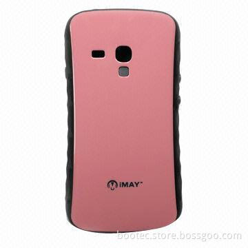 IMD/IML Technology Cellphone Case with TPU + PET, Various Colors and Patterns Available